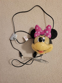 Minnie mouse lamp