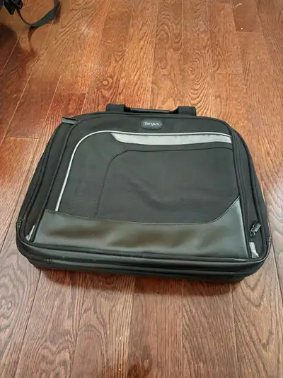 Targus laptop bag, View more
