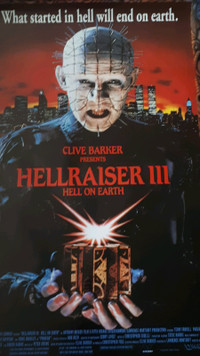 HELLRAISER III Movie Poster