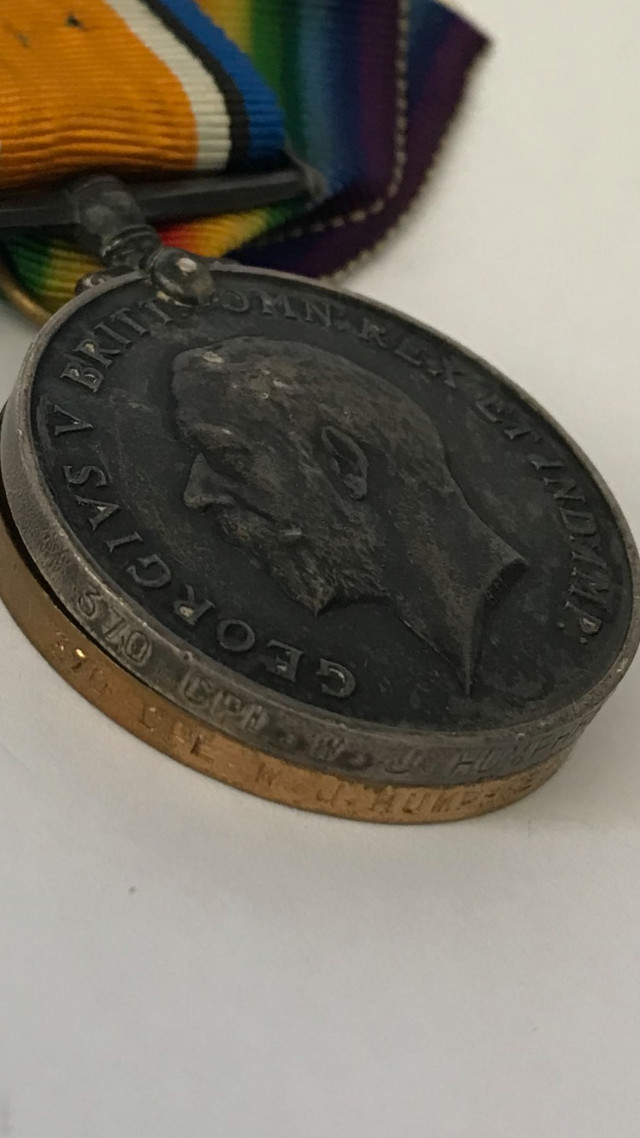 WW1 CEF War Medals Trio Medical Corps $200 in Arts & Collectibles in City of Toronto - Image 3