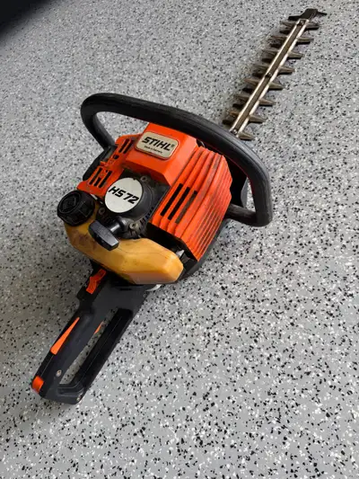 Stihl HS 72 Hedge Trimmer, View more