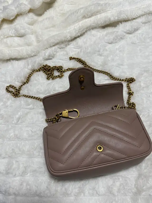 Authentic Gucci Marmont Mini64402010562433123