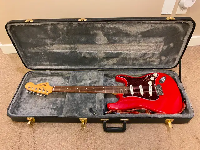 Squier Affinity Stratocaster in Guitars in St. Albert - Image 5