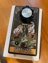 FUZZLORD Octave Master Pedal 