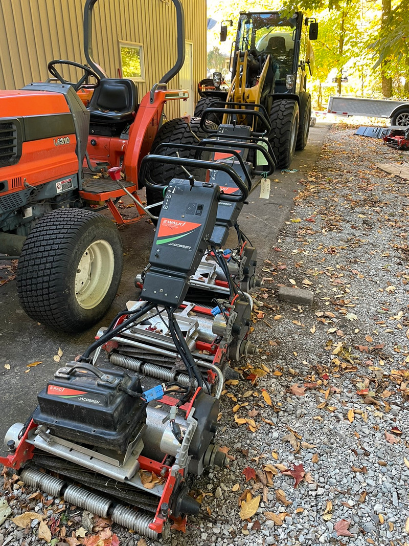 Jacobsen walk electric for sale  