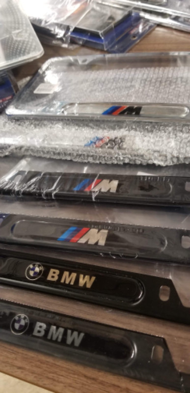 Metal Licence Plate Frames — Brand NEW in Other in City of Toronto - Image 2