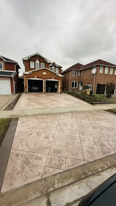 Concrete work , driveway,patio, etc. , legal basement, home reno, View more