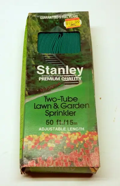 Hose type Sprinkler, 50 feet, Stanley brand, View more