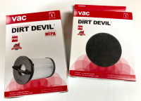 Dirt Devil Vacuum Filters