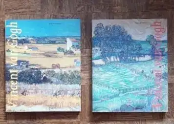 Oversize VAN GOGH Paintings and Drawings 1853 - 1890 Books, View more
