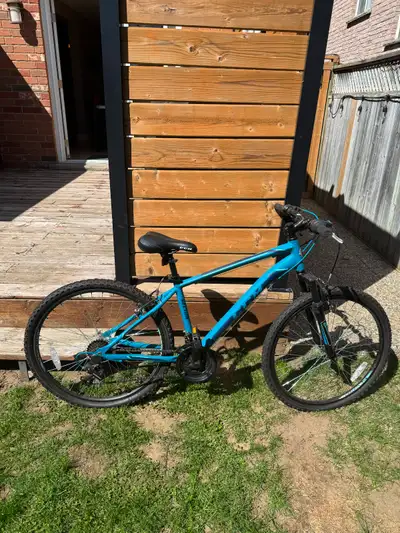 CCM FS Sector Hardtail Mountain Bike, 21-Speed, 27.5-in, Blue, View more