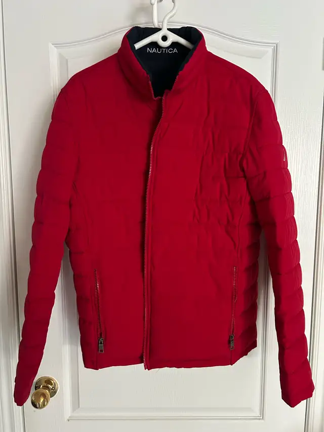 New Nautica Men's Stretch Reversible Midweight Puffer Jacket in Men's in Mississauga / Peel Region - Image 5