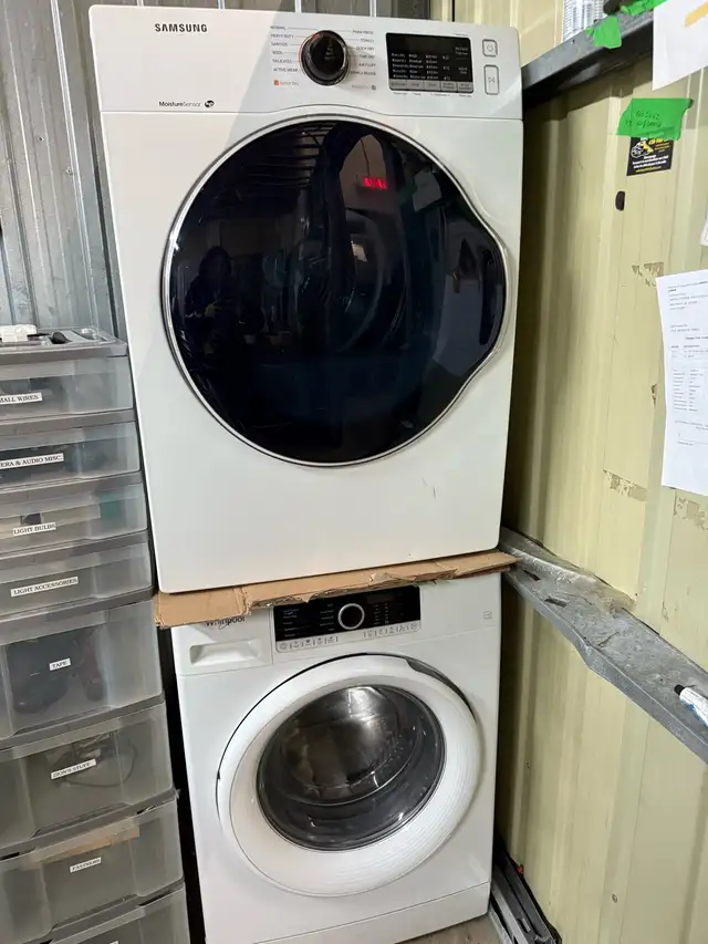 fridge and freezer stove washer dryer  in Stoves, Ovens & Ranges in City of Montréal - Image 9