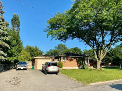Big basement rooms with separate entrance and large walk in closets located at one of the most conve...
