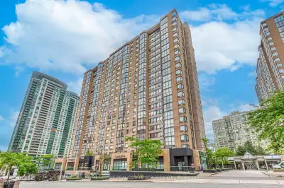 2 Bedroom + 2 Bathroom Condo for Rent - Downtown Mississauga
