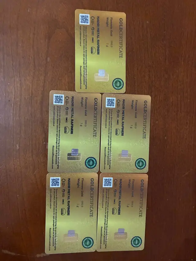 1gram Gold Bar  in Arts & Collectibles in City of Halifax - Image 2