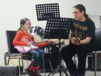 Music Lessons for Drums, Cello, Ukulele, Guitar, Bass, Theory!