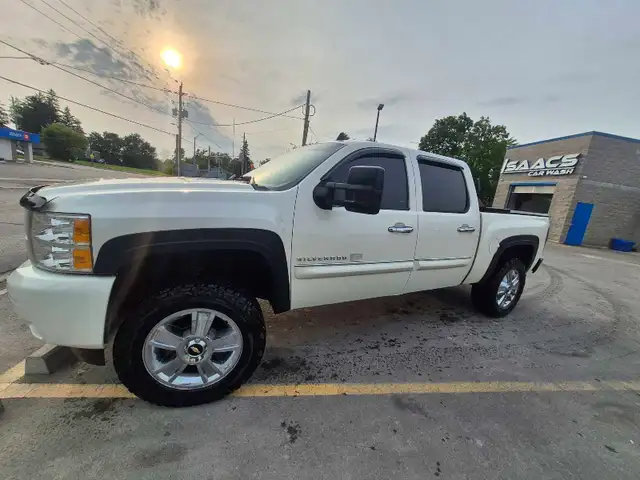 2013 Chevrolet Silverado 1500 LTZ