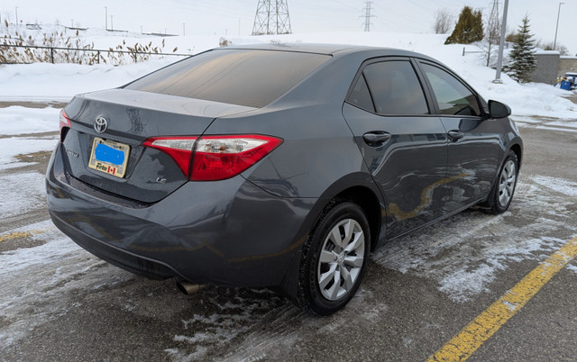 Toyota Corolla 2016 - Good Condition in Cars & Trucks in Kitchener / Waterloo - Image 3