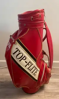 Golf bag / sac de golf vintage Top-Flite