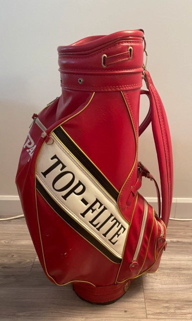 Golf bag / sac de golf vintage Top-Flite dans Golf  à Ville de Montréal