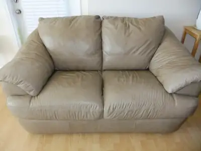 Leather Loveseat (Italsofa), View more