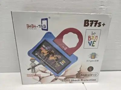 Bebe-Tab B77s+ Android Kids Tablet.Brand New Sealed. $80.00, View more