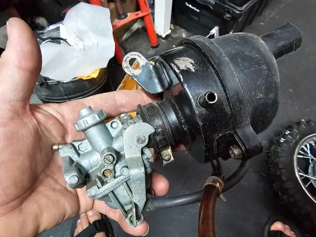 Honda crf50 z50r z50  carburetor in Motorcycle Parts & Accessories in Mississauga / Peel Region - Image 8