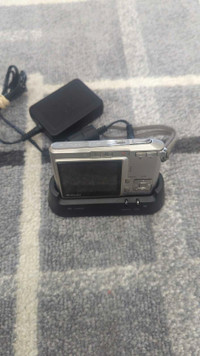 Casio Exilim EX-S600 6.0MP Compact Digital Camera Silver Tested 