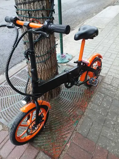 Foldable Ebike, View more