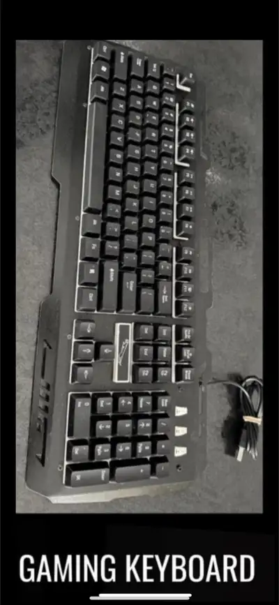 gaming keyboard universal usb , View more
