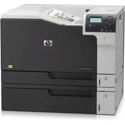 HP Color Laserjet Enterprise M750N Laser Printer (tabloid printer 11x17)fully Refurbished Print on a...
