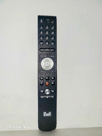 Bell Fibe TV Remote Control ( NO BLUETOOTH  TYPE  )