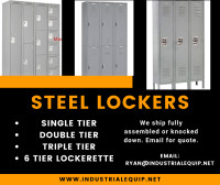 Steel    Lockers  - Amazing prices on Assembled Lockers