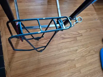 Road bike pannier cargo rack, View more