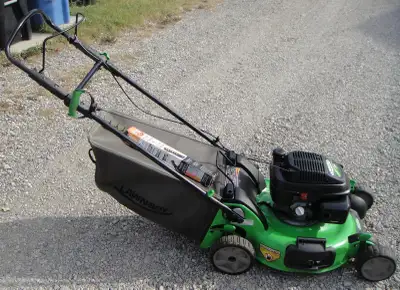 LAWNBOY REAR BAG GAS LAWNMOWER, View more
