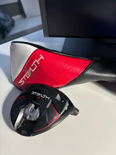 TaylorMade Stealth 2 Plus 3 Wood Head (RH) - EUC, View more