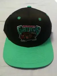 Vancouver Grizzlies Snapback Hat Adidas Vintage