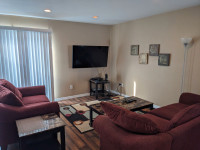 Fully Furnished 3 bedroom 2 1/2 bathroom Duplex avail April  15