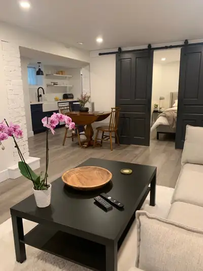 Amazing walkable location! Newly renovated bright basement apartment on Cherry St in South end Halif...