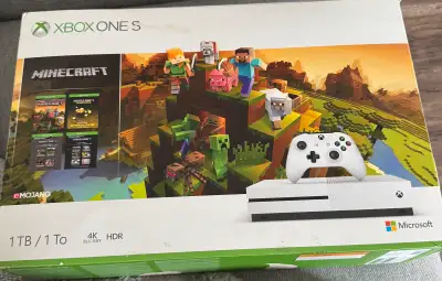 xbox one S Minecraft, View more