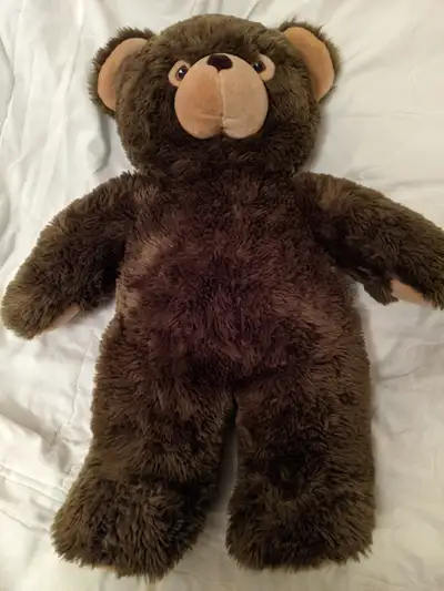 Nalle Plush Brown Teddy Bear, View more