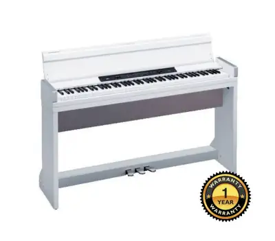 KORG Digital upright piano keyboard LP-350 White Floor model, View more