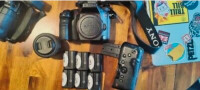 Sony A77 Camera Kit+50 F1.8+Vertical Grip+6 Batteries 2 Chargers