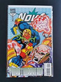 Nova #9 SEPT 1994 Vol#2 Marvel Comics AT WAR WITH WARHEAD! VF/NM