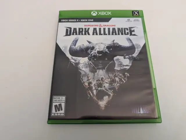 Dungeons & Dragons: Dark Alliance pour Xbox One | Xbox Series in Xbox Series X & S in Laval / North Shore - Image 2