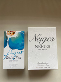 LISE WATER NEIGES and Azure Vent du Sud Parfums 