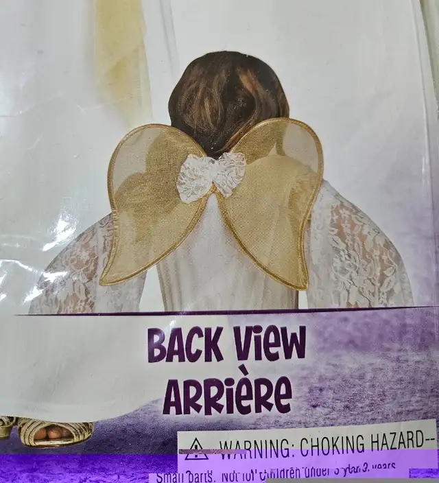Halloween Angelic Miss Children's Costume - size Small (4-6) | Costumes ...