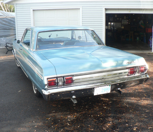 RARE 1965 PLYMOUTH SPORTS FURY in Classic Cars in Bridgewater - Image 3