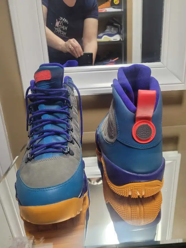 ORIGINAL AIR JORDAN  RETRO NRG WORN 2X in Men's Shoes in Kitchener / Waterloo - Image 6